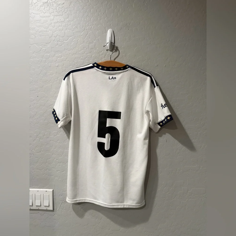Adidas AeroReady Los Angeles‎ Galaxy Solo Un LA Soccer Jersey Small Bin 2